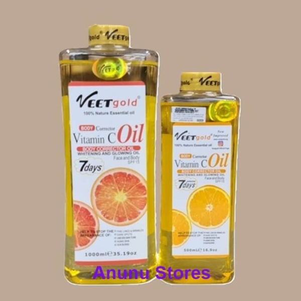 Veetgold Vitamin C Body Corrector oil